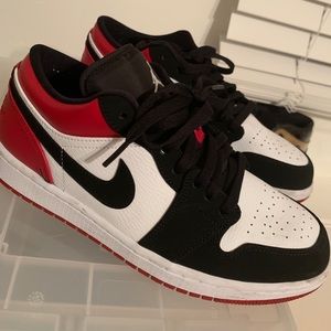 Air jordan 1 black toe low top
